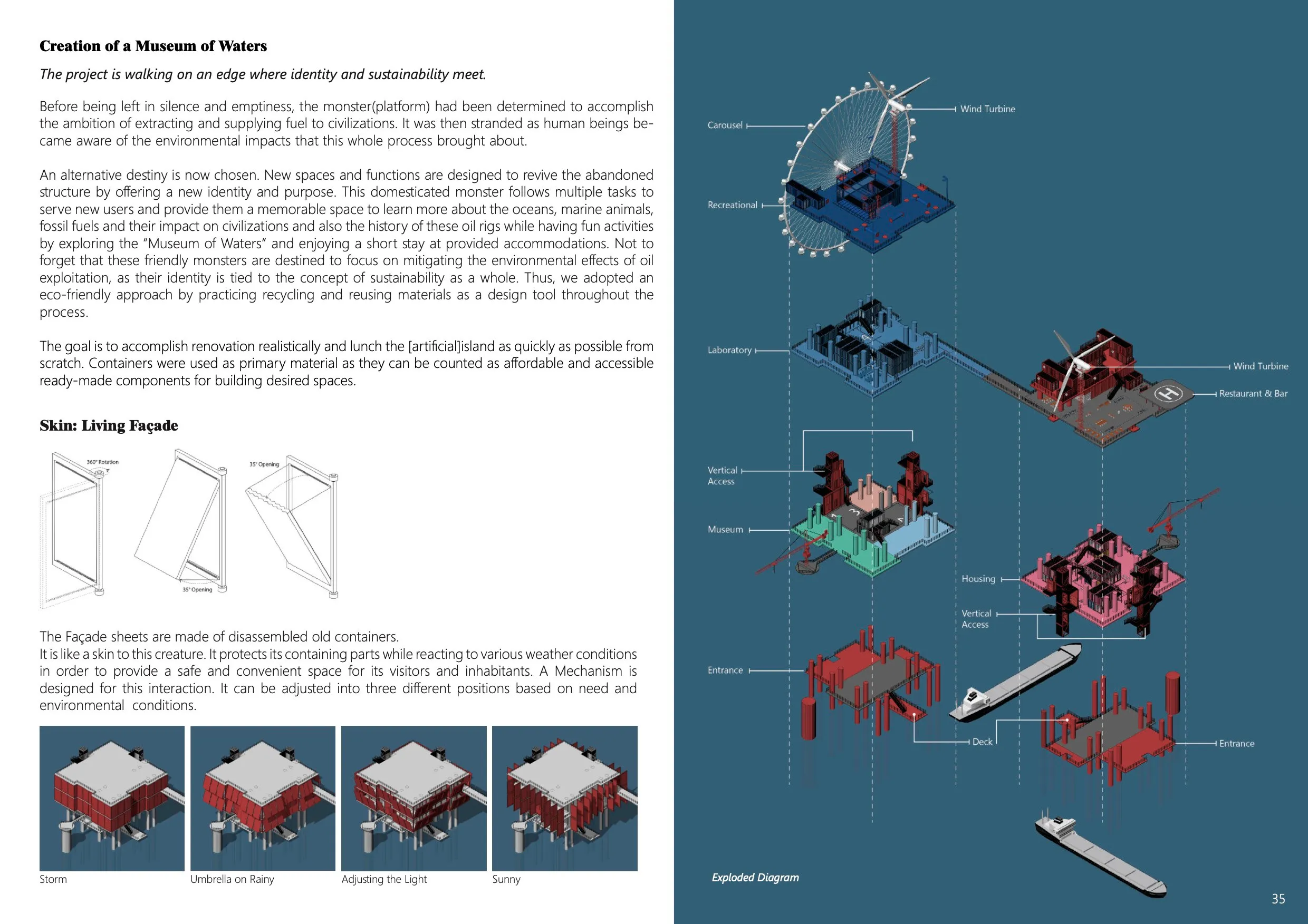 Proximity Island, 2a