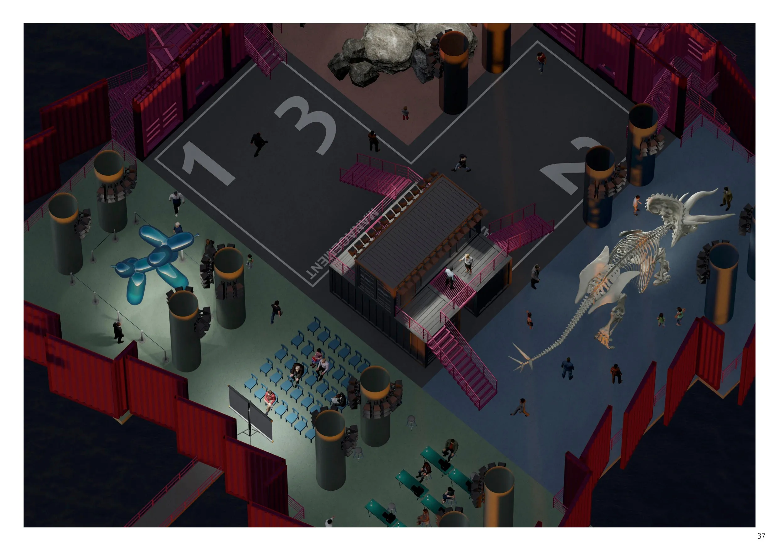 Proximity Island, 4a