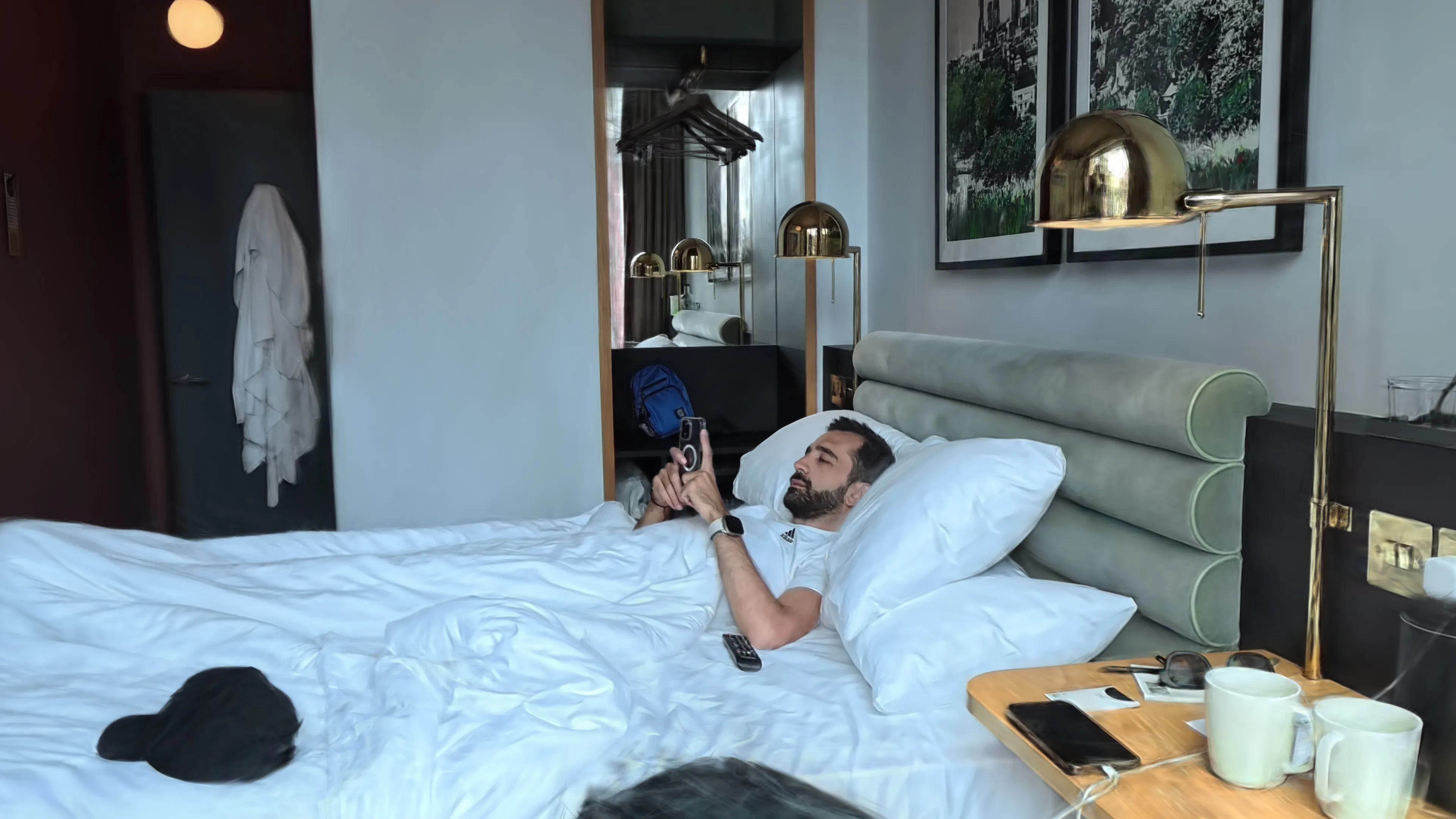 A Morning Above London