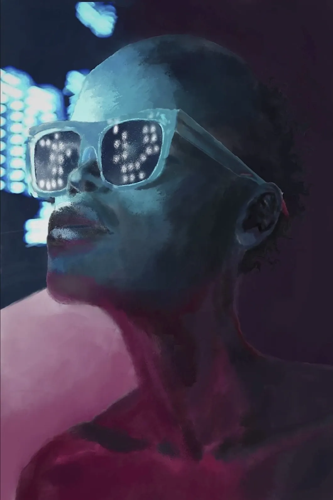 2D artwork by Ali Kharaghanian