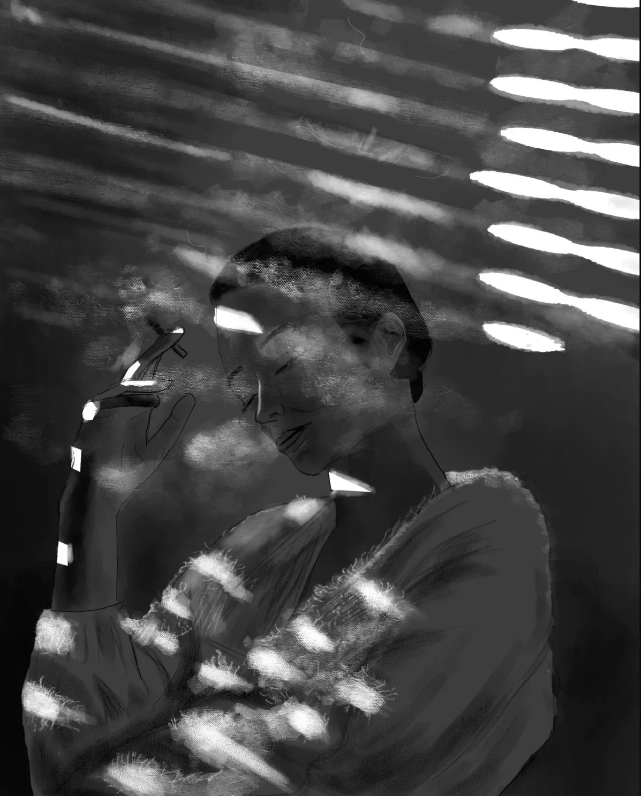 2D artwork by Ali Kharaghanian