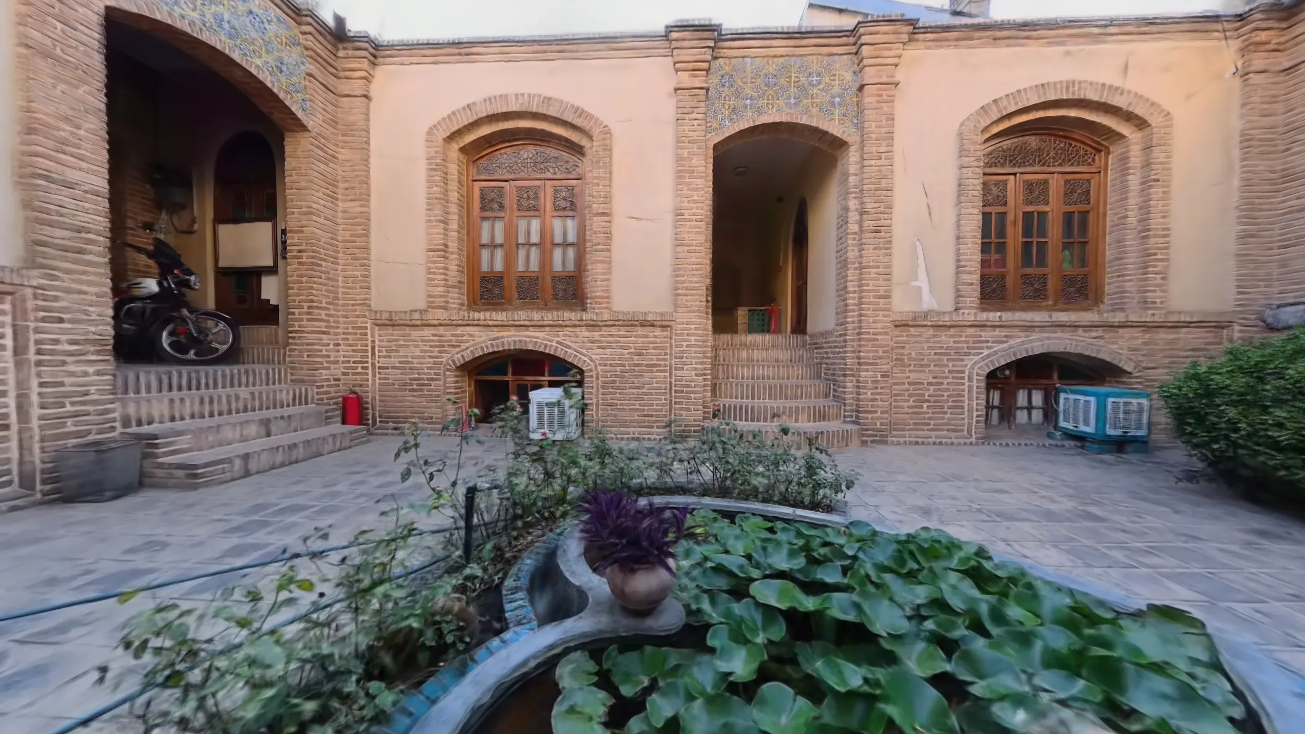 The Heart of the House, Central Courtyard